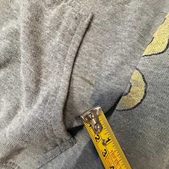 Sublime Long Beach Heather Grey Fleece Hoodie Size 1XL Womens Plus Size - Picture 4 of 6